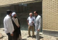 بازدید از پروژه اسکان سازه