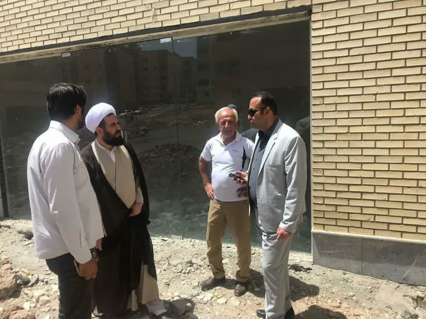 بازدید از پروژه اسکان سازه