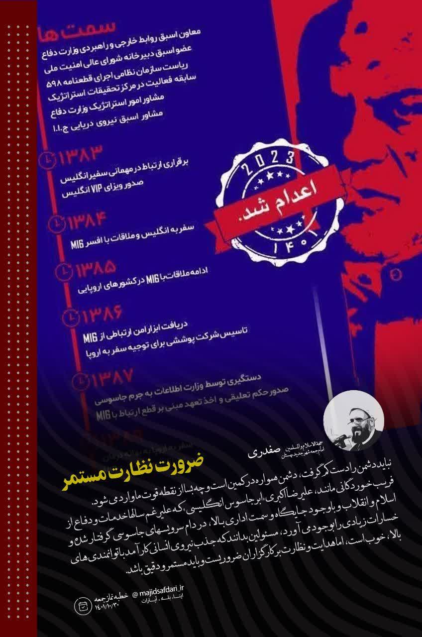 ضرورت نظارت مستمر…