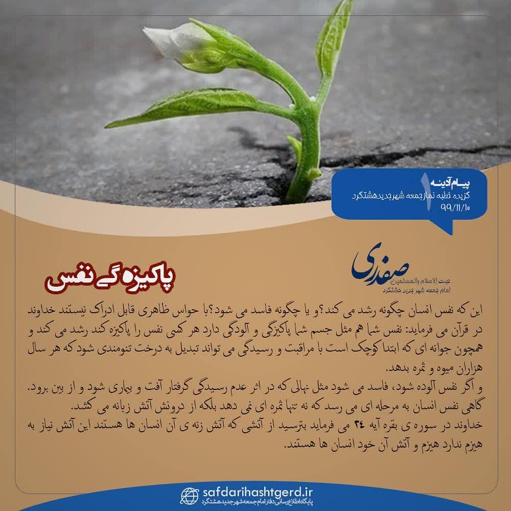 پاکیزگی نفس