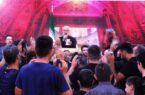 عزاداری ظهر عاشورای حسینی علیه السلام در مسجد جامع حضرت ولی عصر عج شهر جدید مهستان
