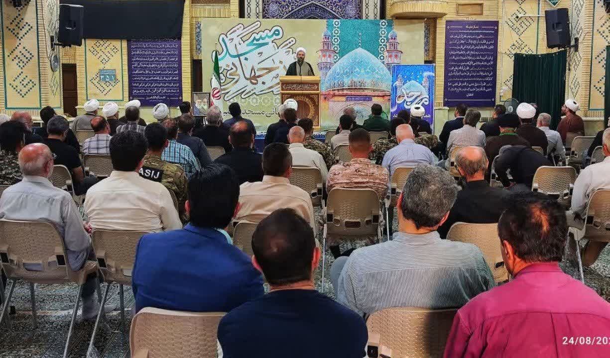 گزارش تصویری؛  همایش ارکان مساجد شهر جدید مهستان