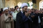 گزارش تصویری نماز عبادی سیاسی جمعه ۲۱مهرماه۱۴۰۲ شهر مهستان در مسجد جامع حضرت ولی عصر عج