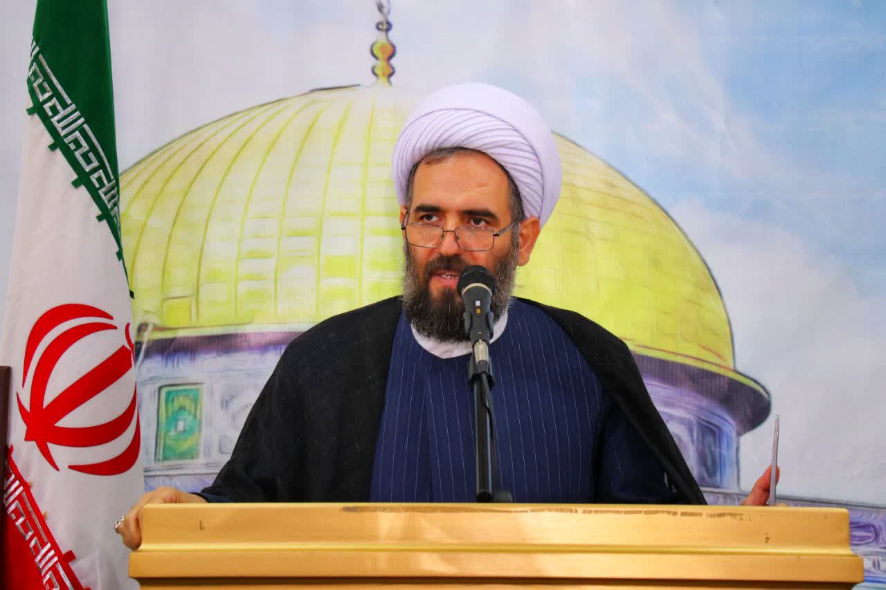 گزارش تصویری نماز جمعه