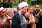 گزارش تصویری شکوه حضور مردم مومن و ولایتمدار شهر جدید مهستان در نماز عید سعید فطر به امامت حجت الاسلام والمسلمین صفدری