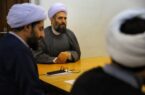 گزارش تصویری جلسه شورای راهبری تبلیغی شهر جدید مهستان با حضور ائمه جماعات مساجد در قرارگاه آدینه
