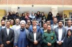 دیدار و تبریک روز معلم توسط امام جمعه و مسئولان شهر مهستان