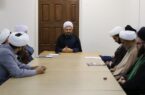 جلسه شورای راهبری تبلیغی شهر جدید مهستان با حضور ائمه جماعات مساجد در قرارگاه آدینه
