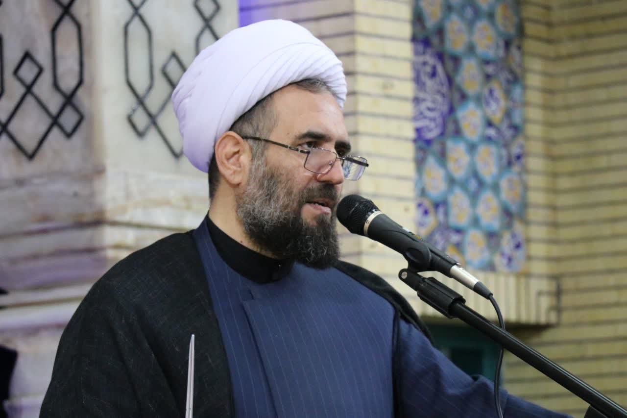 گزارش تصویری نماز عبادی سیاسی جمعه ۱۰آذر۱۴۰۲