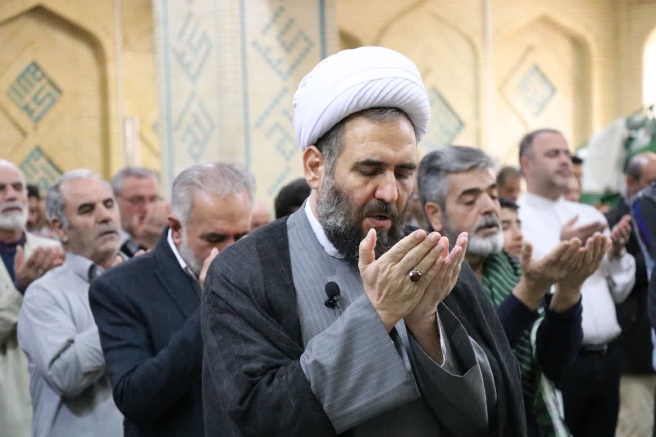 گزارش تصوریر ی نماز جمعه
