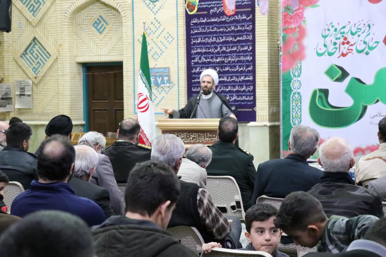 گزارش تصویری جشن انقلاب مسجد جامع مهستان