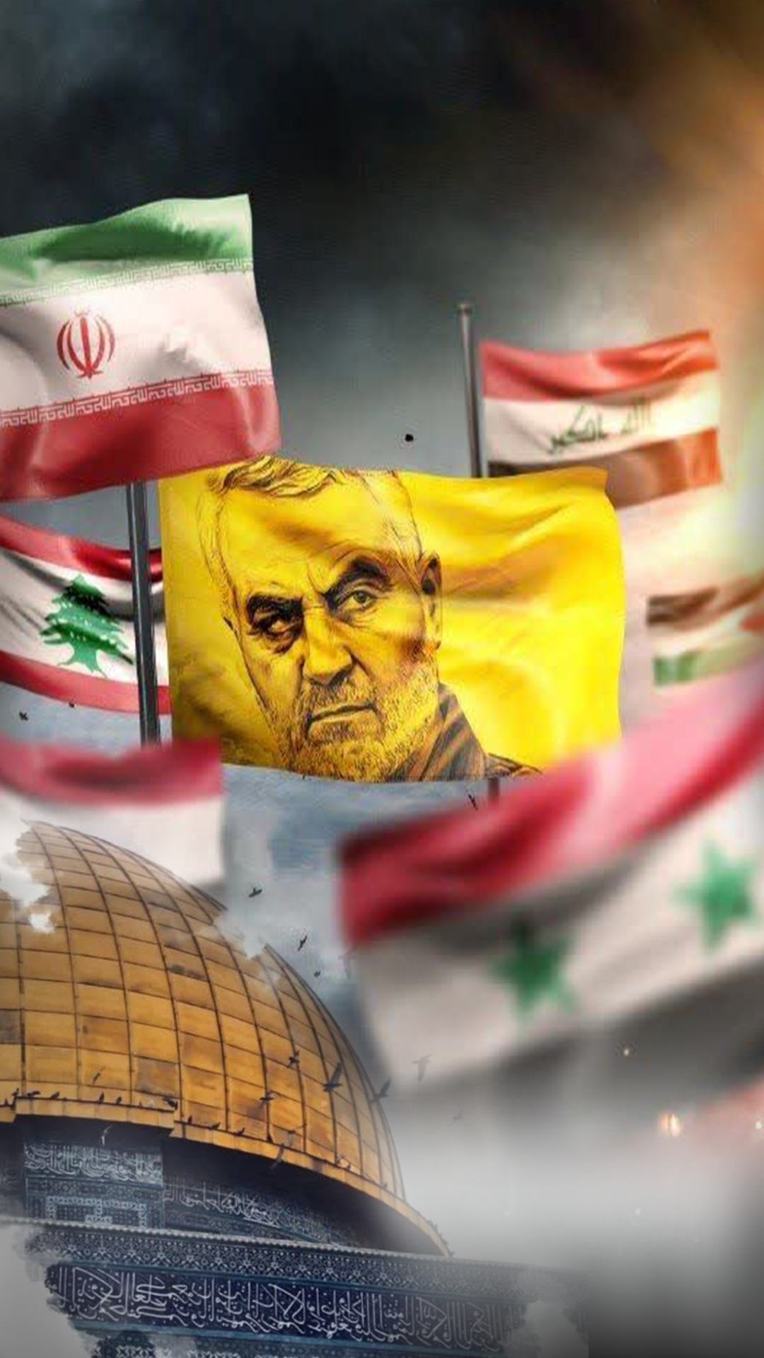 کلیپ؛ یاران حاج قاسم