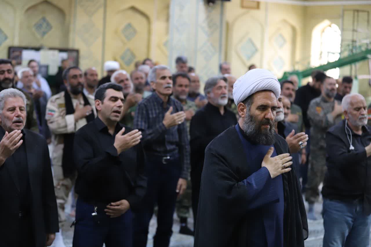 گرامیداشت شهادت خادم‌الرضا رئیس‌جمهور شهید در نماز جمعه مهستان