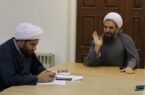 گزارش تصویری جلسه شورای راهبری تبلیغی شهر جدید مهستان با حضور ائمه جماعات مساجد در قرارگاه آدینه