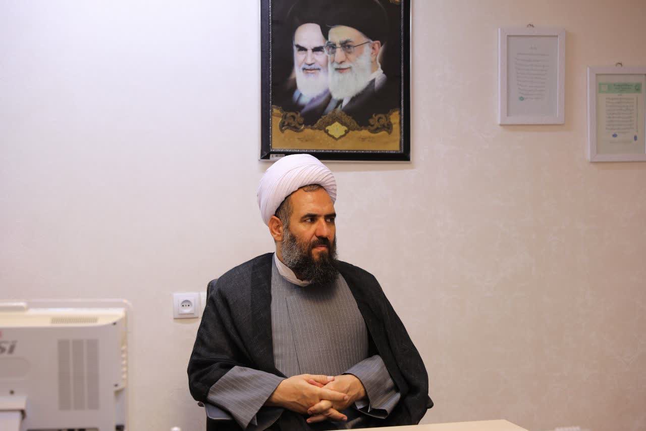 گزارش تصویری؛ جلسه شورای راهبری تبلیغی با حضور ائمه جماعات مساجد شهر مهستان در دفتر امام جمعه