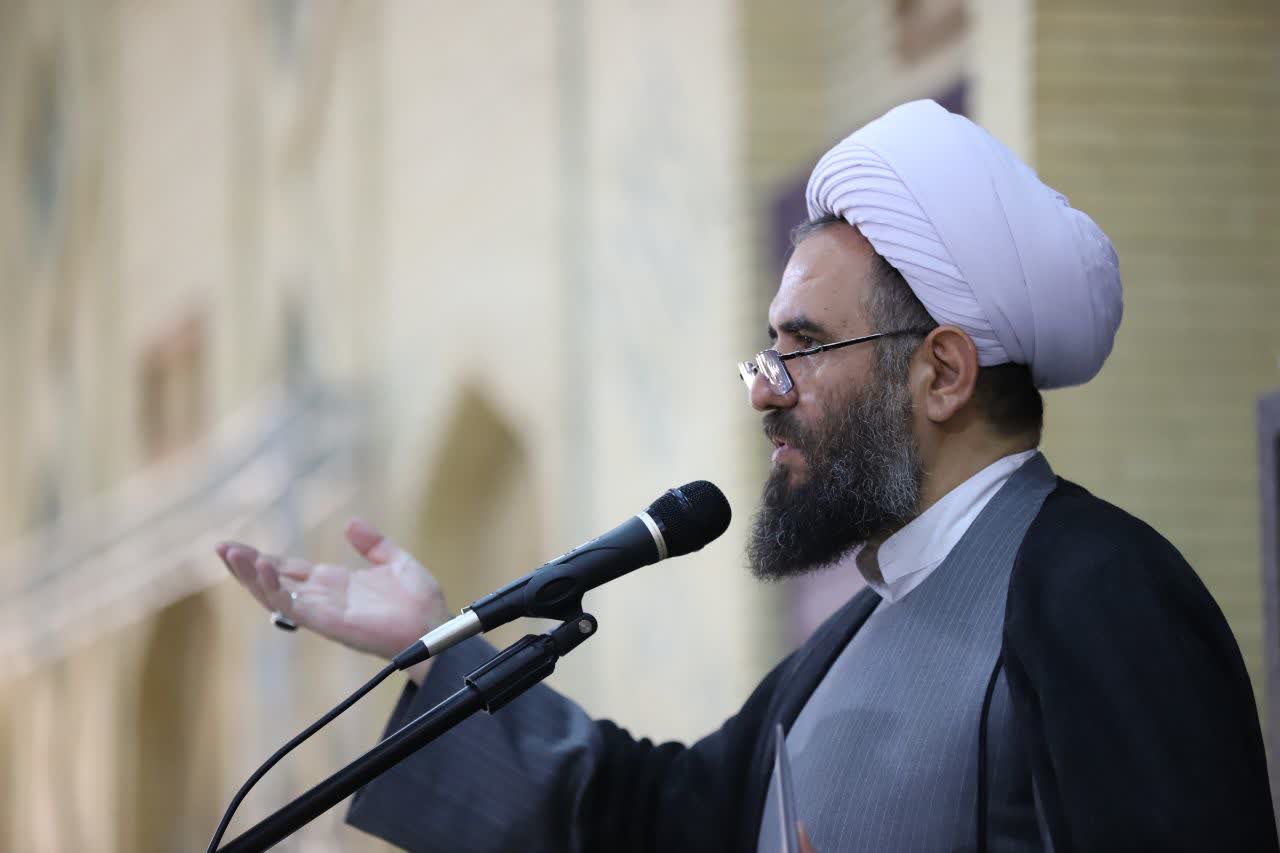 گزارش تصویری نماز جمعه
