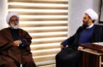 حضور آیت الله ردایی نماینده محترم خبرگان رهبری استان البرز بهمراه هیئت همراه و جمعی از مسئولان شهری در دفتر امام جمعه مهستان و گفتگو با امام جمعه مهستان پیرامون مسائل شهری