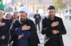 گزارش تصویری دسته عزاداران فاطمی مسجد جامع حضرت ولیعصر عج شهر مهستان