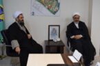 دیدار مدیرعامل بنیاد فرهنگی مهدی موعود(عج) استان البرز با امام جمعه شهر مهستان