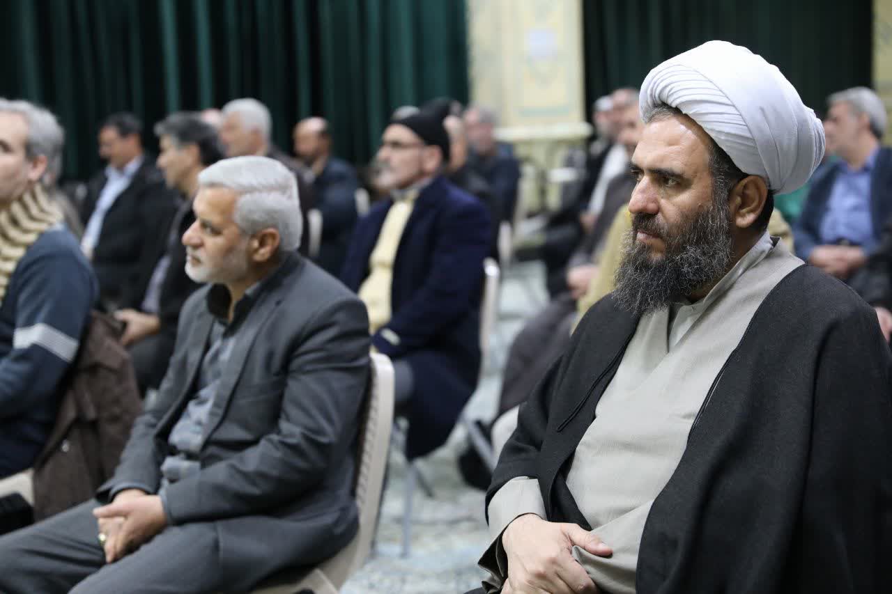 گزارش تصویری جلسه‌ مجمع‌الذاکرین‌ ساوجبلاغ
