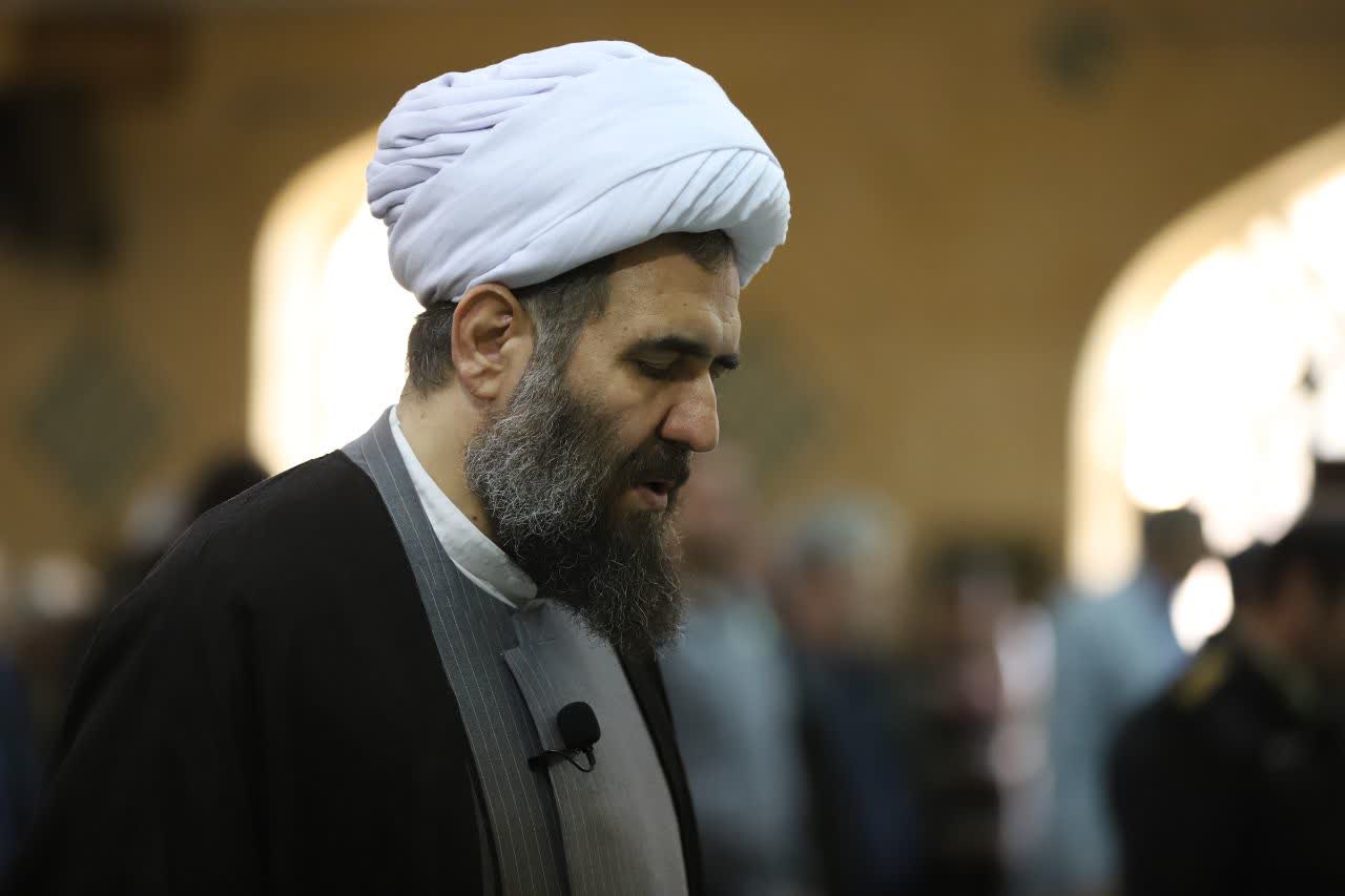 گزارش تصویری نماز جمعه ۲۱دی۱۴۰۳