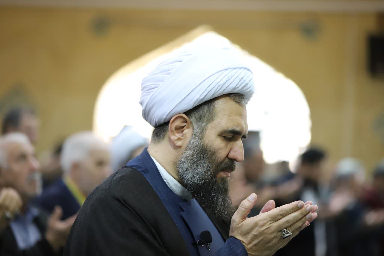گزارش تصویری نماز عبادی سیاسی جمعه ۲۸دی۱۴۰۳