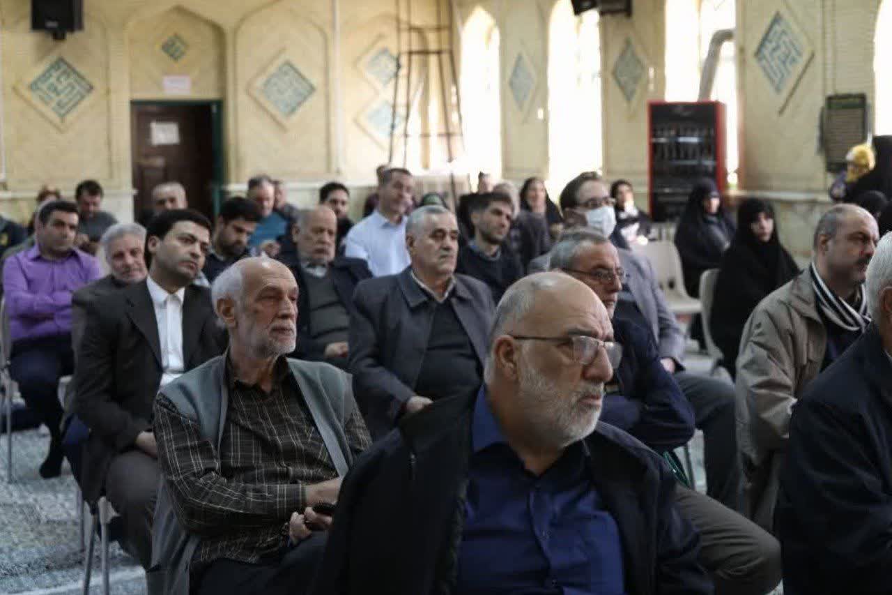 استقبال اقشار مختلف مردم از فراخوان عضویت در ستاد نمازجمعه مهستان
