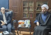 دیدار با معاون محترم وزیر و مدیرعامل شرکت عمران شهرهای جدید کشور