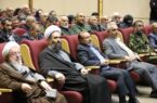 تجلیل از جانبازان ساکن شهر جدید مهستان به مناسبت دهه فجر انقلاب اسلامی در سالن آمفی تئاتر گلستان شهرداری مهستان