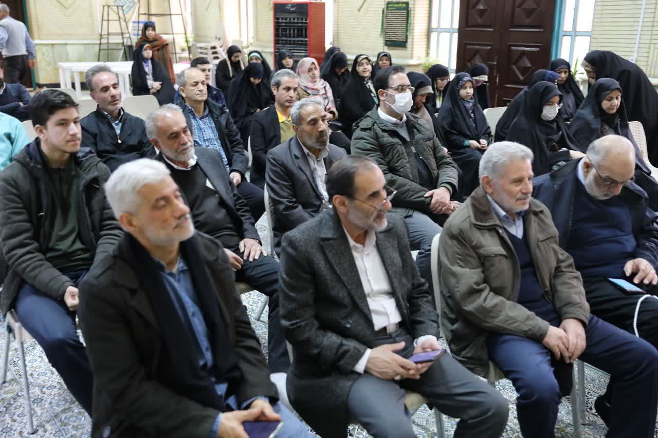 جلسه هفتگی ستاد نمازجمعه مهستان باحضور ریاست محترم شورای شهر مهستان