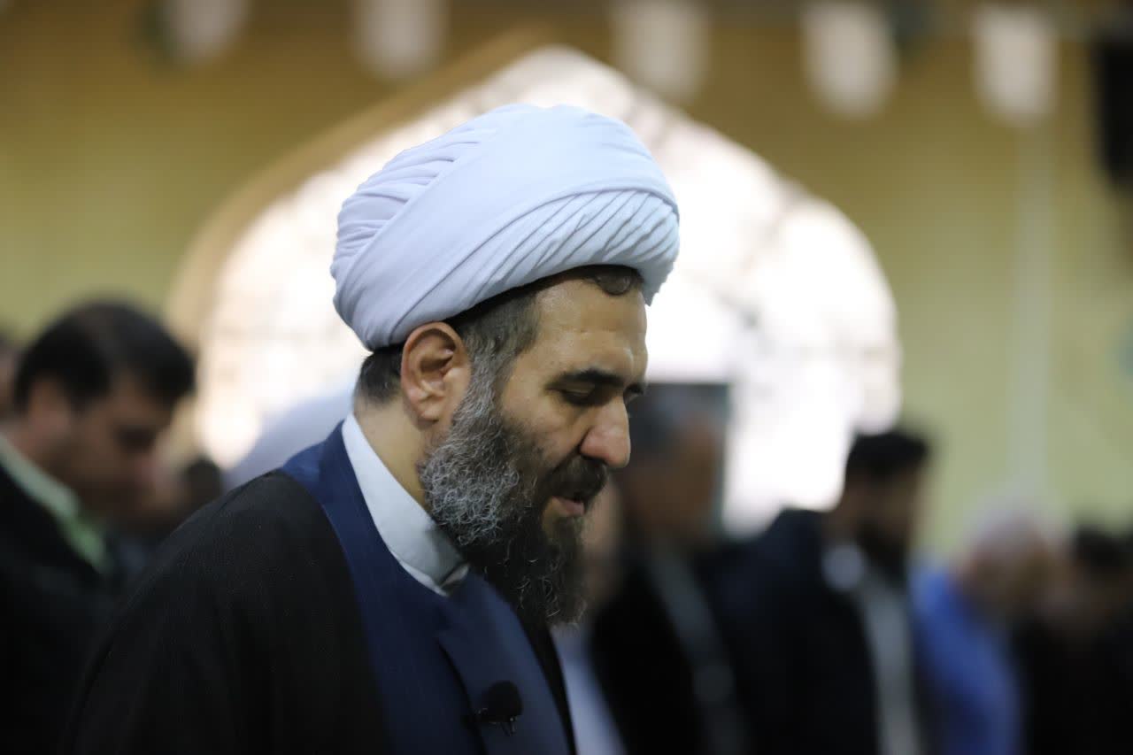 گزارش تصویری نماز عبادی سیاسی جمعه