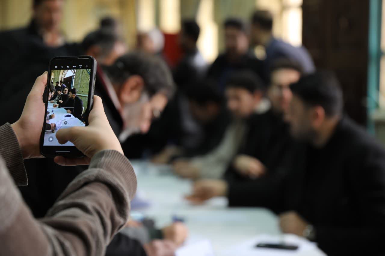 گزارش تصویری میز خدمت نمازجمعه