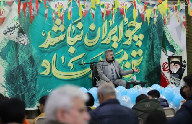 برگزاری مراسم باشکوه جشن انقلاب اسلامی و اختتامیه جشن‌های دهه فجر در مسجد جامع حضرت ولی عصرعج شهر مهستان