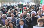 راهپیمایی ۲۲ بهمن ۱۴۰۳ شهر مهستان