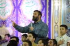 گزارش تصویری جشن باشکوه میلاد حضرت مهدی صاحب الزمان (عج) و جشن انقلاب در مصلای الغدیر شهر مهستان