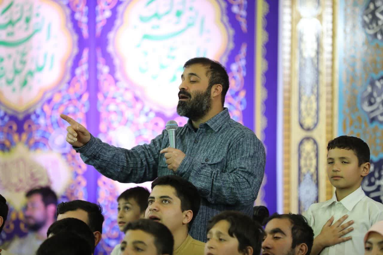 گزارش تصویری جشن باشکوه میلاد حضرت مهدی صاحب الزمان (عج) و جشن انقلاب در مصلای الغدیر شهر مهستان