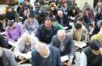برگزاری مراسم جزخوانی و تفسیر قرآن کریم با حضور قاریان ممتاز در مسجد جامع مهستان