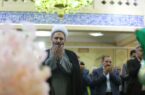 برگزاری نماز جمعه شهر مهستان در دومین جمعه ماه مبارک رمضان در مسجد جامع حضرت ولیعصر(عج)