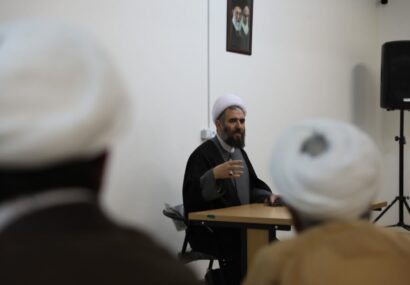 برگزاری جلسه شورای راهبری تبلیغی در قرارگاه آدینه شهر مهستان