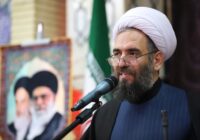 برگزاری نماز جمعه شهر مهستان در سومین جمعه ماه مبارک رمضان مصادف با اولین روز سال ۱۴۰۴ در مسجد جامع حضرت ولیعصر(عج)
