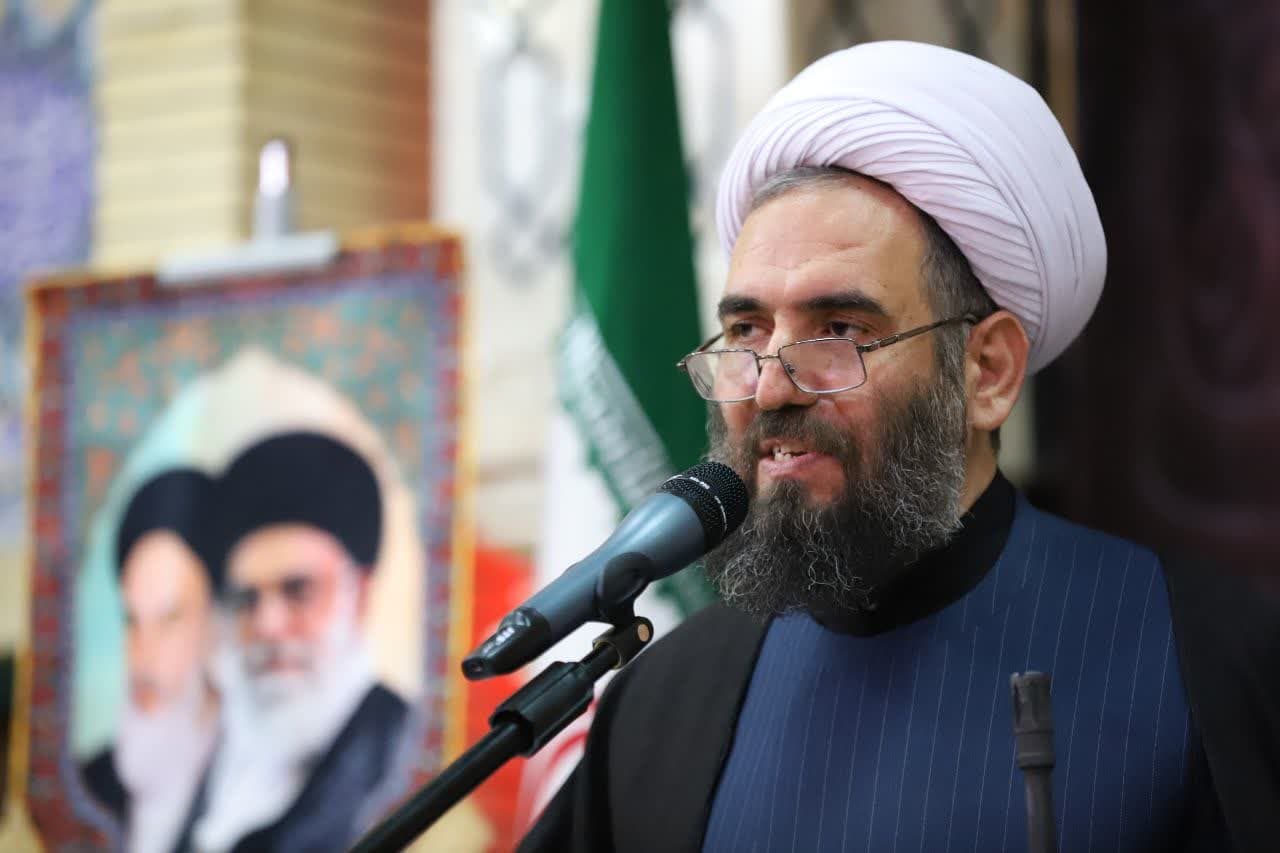 برگزاری نماز جمعه شهر مهستان در سومین جمعه ماه مبارک رمضان مصادف با اولین روز سال ۱۴۰۴ در مسجد جامع حضرت ولیعصر(عج)