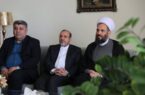 دیدار نوروزی مسئولان با خانواده‌های شهیدان فریدون‌پور و کشاورز در مهستان