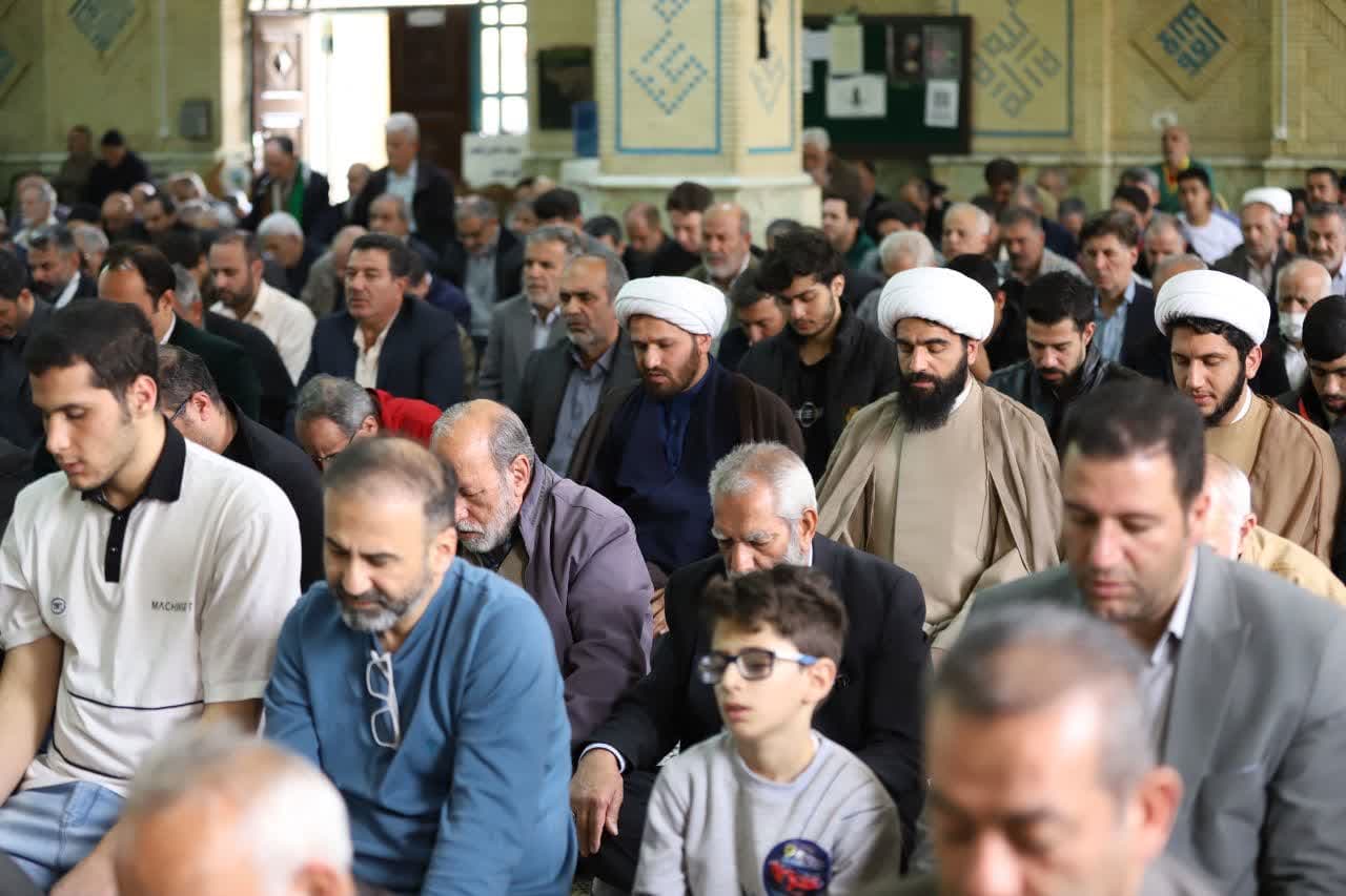 گزارش تصویری نماز جمعه ۱۴۰۴/۰۱/۰۸ مهستان